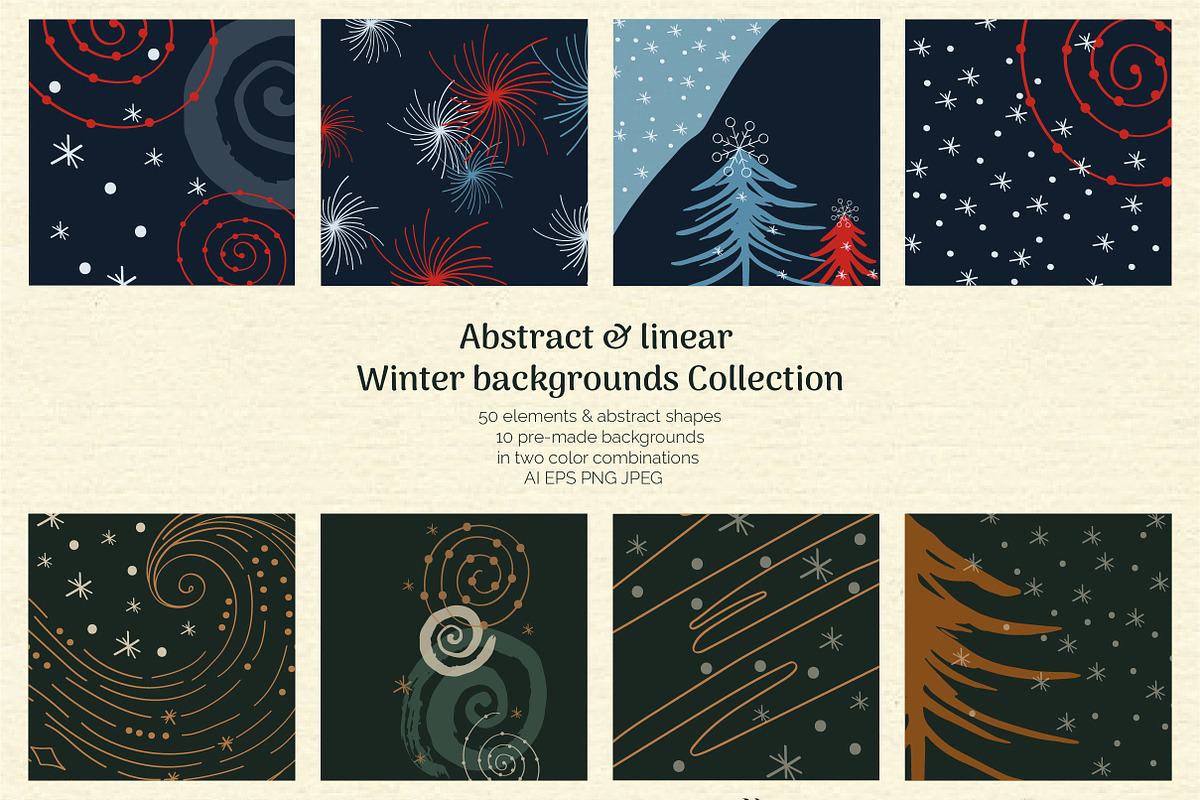Winter graphic Bundle 70% OFF 4 in 1, a Seasonal Illustration by Tatyana_Zenartist (Photo 8 of 13)