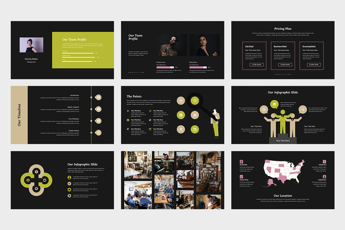 Qila : Workshop Google Slides, a Presentation Template by Punkl Camp (Photo 8 of 9)