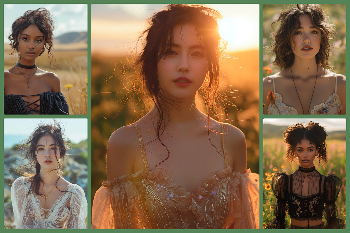 Summer Nature Midjourney Promptbook, a Beauty & Fashion Photo by Digital Blood (Photo 10 of 14)