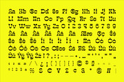 Bekix - Funky Liquid Retro Y2K Font, a Sans Serif Font by Casloop Studio (Thumbnail 5 of 9)