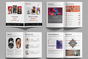 Welcome Book Brochure Template, a Brochure Template by MightyDesign (Thumbnail 2 of 6)