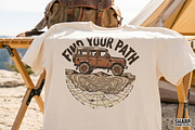 Find Your Path Off Road Truck, an Object Graphic by SharpMarketplace (Thumbnail 4 of 4)