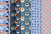 Mary Poppins Pattern Collection, a Pattern Graphic by Sonia design studio (Thumbnail 2 of 5)