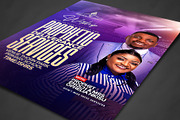 Prophetic Deliverance Church Flyer T, a Social Media Template by church flyer templates (Thumbnail 3 of 9)