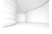 Abstract White Space, an Illustration by 3D Graphics Shop
