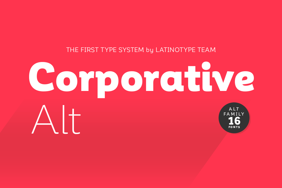 Corporative Alt Family