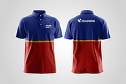 Polo Shirt Mockup, a Shirt Mockup by Artlogs (Thumbnail 1 of 4)