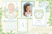 Bacchus Bloom - frames, crest, a Decorative Illustration by Lisima (Thumbnail 2 of 8)