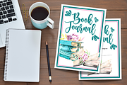 Book Journal - Printable, a Stationery Template by Jennifer Magri Templates (Thumbnail 8 of 8)