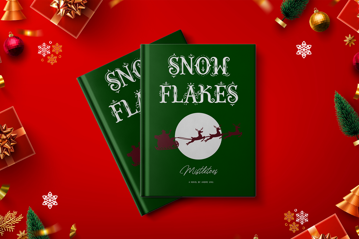 The Christmas–Modern Christmas Font, a Handwritten Font by overlaytemplates (Photo 3 of 5)