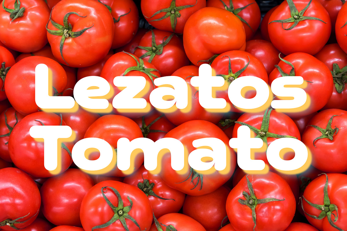 Shake Bubble – Playful Display Font, a Sans Serif Font by Lettertype Studio (Photo 7 of 10)