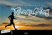 Carters, a Font by inumocca_type (Thumbnail 3 of 11)