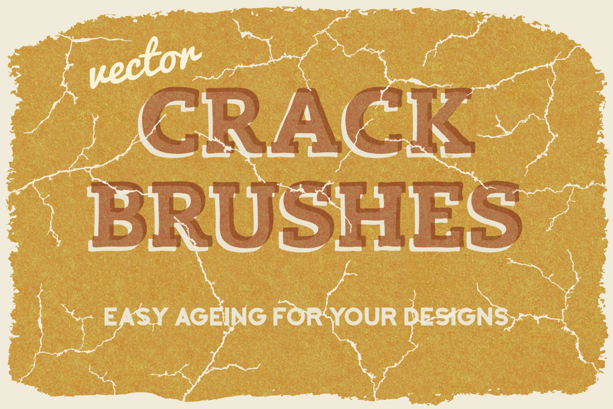 Vector Crack Brushes