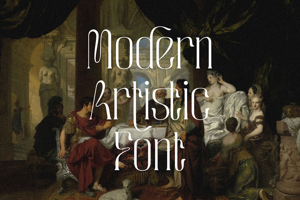 Chamberlain Condensed Display Serif, a Serif Font by Cruzine (Photo 9 of 9)