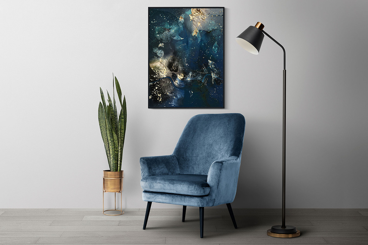 Watercolor Rose Gold Backgrounds, a Texture Graphic by sibel dayı (Photo 5 of 11)