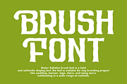 Rister Kollefos Brush, a Handwritten Font by QR Design Studio (Thumbnail 3 of 9)