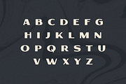 Luna, a Sans Serif Font by Bruised Goods (Thumbnail 1 of 6)