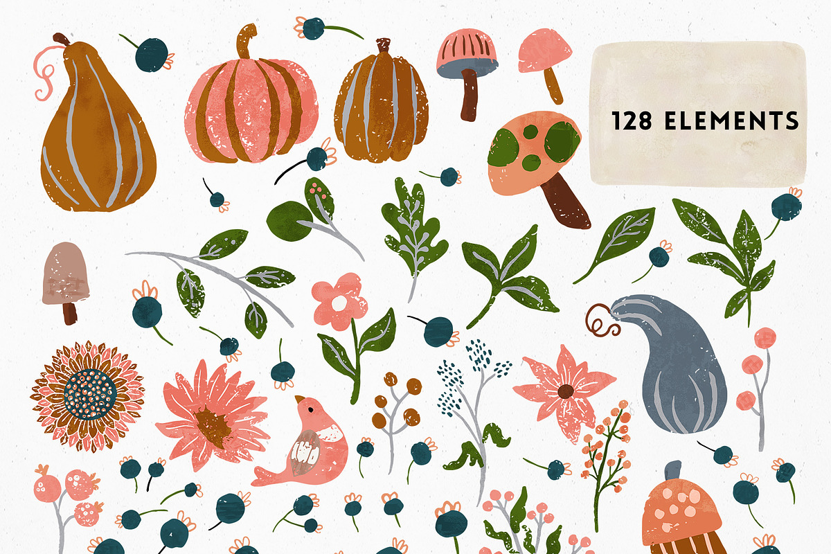 It's Fall Y'all Autumn Pumpkin Love, a Graphic by Bridgett Stahlman Design (Photo 3 of 6)