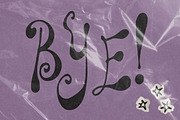 Loop Right In Loopy Display Font, a Handwritten Font by The October Creative (Thumbnail 8 of 8)
