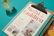 Creative Retro Restaurant Menu, a Stationery Template by Neermana (Thumbnail 3 of 4)