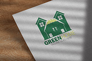 Green Home Logo, a Branding & Logo Template by Josuf Media (Thumbnail 2 of 3)