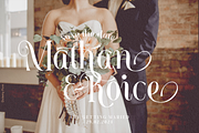 Dolemy Classic Script Font, a Script Font by TypeClassHeroes (Thumbnail 9 of 10)