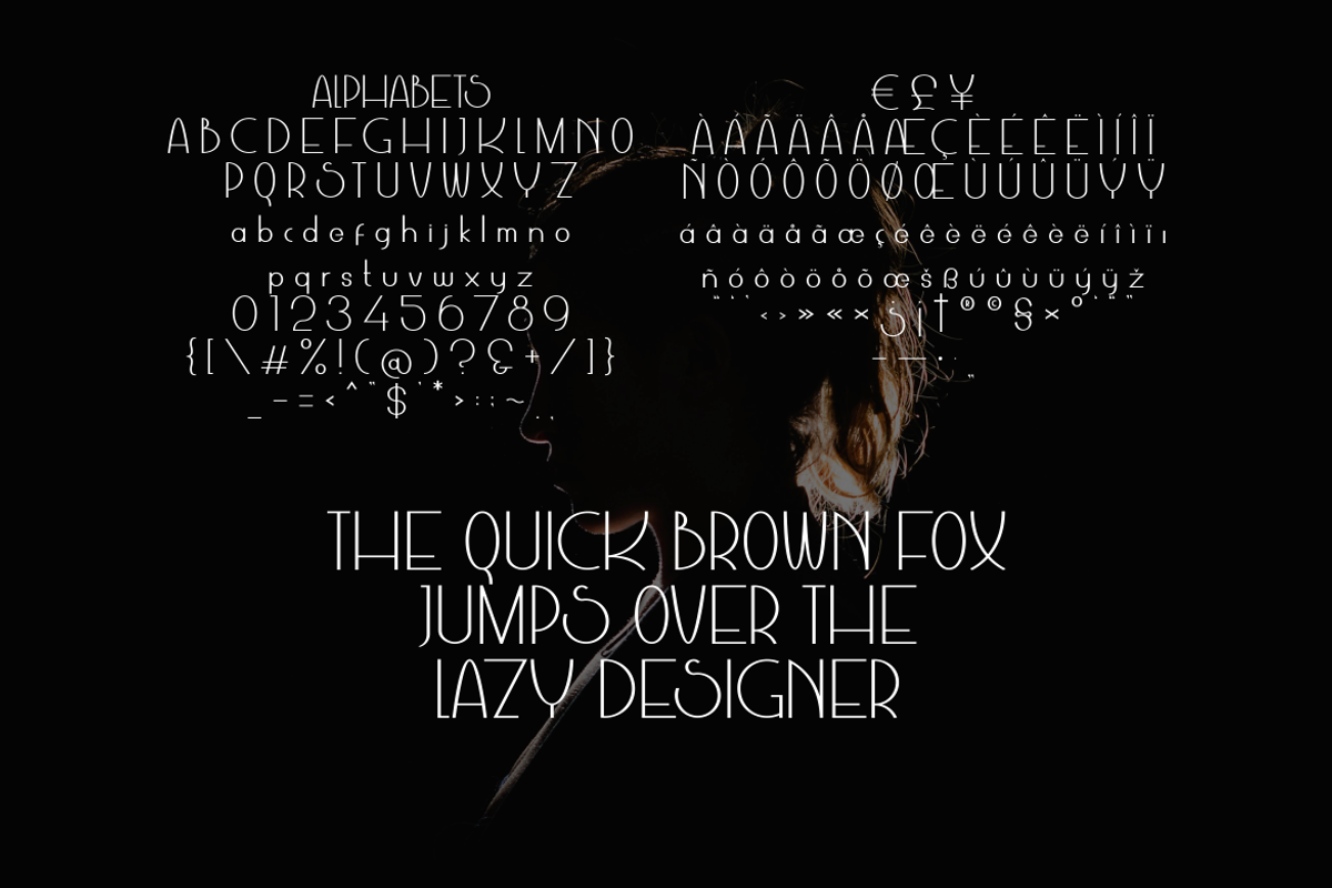 Skincare Beauty Font Style, a Sans Serif Font by Monoletter Studio (Photo 4 of 5)