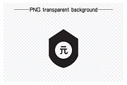 RMB Yuan Money Icons Set, a Solid Icon by Designfour (Thumbnail 2 of 7)