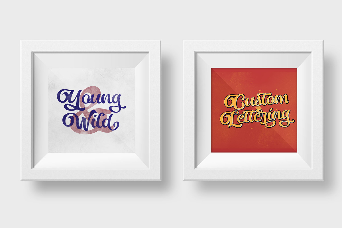 Almost Lover + Free Fonts Bonus, a Script Font by Adam Fathony (Photo 16 of 16)