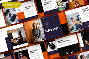 Bashel - Business Google Slide, a Presentation Template by Dens Creative Studio (Thumbnail 1 of 6)