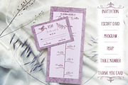 Emily Wedding Invitation Suite, an Invitation Template by OctopusRider (Thumbnail 5 of 5)