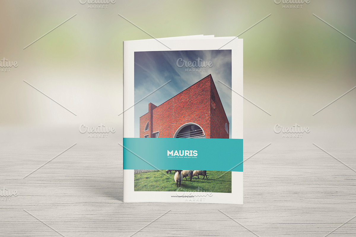 Corporate Business Brochure, a Brochure Template by ShapShapy (Photo 3 of 20)