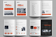 Annual Report Template for Business, a Brochure Template by MightyDesign (Thumbnail 2 of 6)