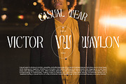 Roxbury Egoism All Caps Serif, a Serif Font by timelesstype.co (Thumbnail 11 of 20)