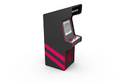 Arcade Game Machine Mockup, a Product Mockup by PixelMockup (Thumbnail 9 of 17)