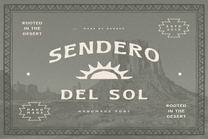 Sendero Del Sol Extra