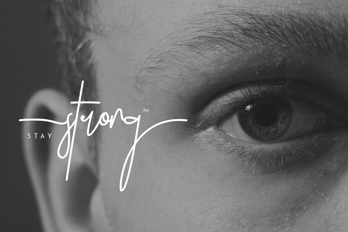 Smoothie Font Duo, a Script Font by FactoryType Studio (Photo 5 of 10)