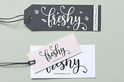 The Beautiful Night Script & Extras, a Script Font by Attract Studio (Thumbnail 5 of 10)