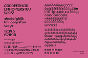 Rose-Tinted | A Pixel Type Family, a Sans Serif Font by wendyleftmealone (Thumbnail 5 of 11)