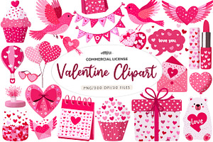 Valentine's Day clipart, an Illustration by CreationArt