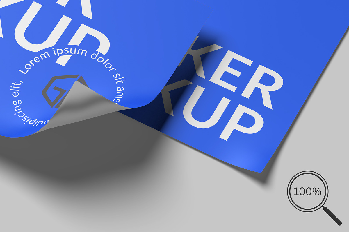 Sticker Mockups, an Advertising Mockup by graphiccrew (Photo 8 of 10)