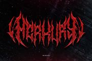 Monkey Rhumble | Metal Font, a Blackletter Font by WingBuk (Thumbnail 4 of 12)