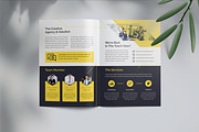 Corporate Bifold Brochure Template, a Brochure Template by Cristal Pioneer (Thumbnail 3 of 4)