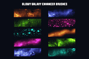 Galaxy Creator brushes for Procreate, a Brush Add-On by seamless team (Thumbnail 6 of 7)