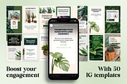 Editable Plant Canva Story Template, a Social Media Template by Snapybiz (Thumbnail 3 of 11)