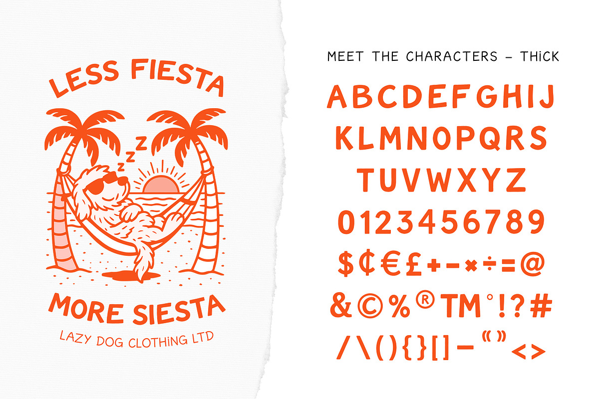 Saltwater Shorelines Font Duo, a Sans Serif Font by Salt & Pepper Designs (Photo 4 of 9)