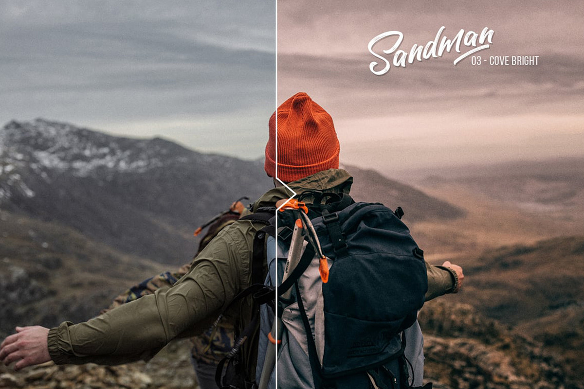 Sandman Cinematic Lightroom Presets, a Preset Add-On by skybluecreative (Photo 2 of 12)