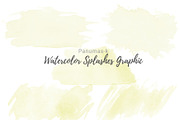 Pastel Watercolor Brush, an Object Graphic by PKshop (Thumbnail 1 of 3)