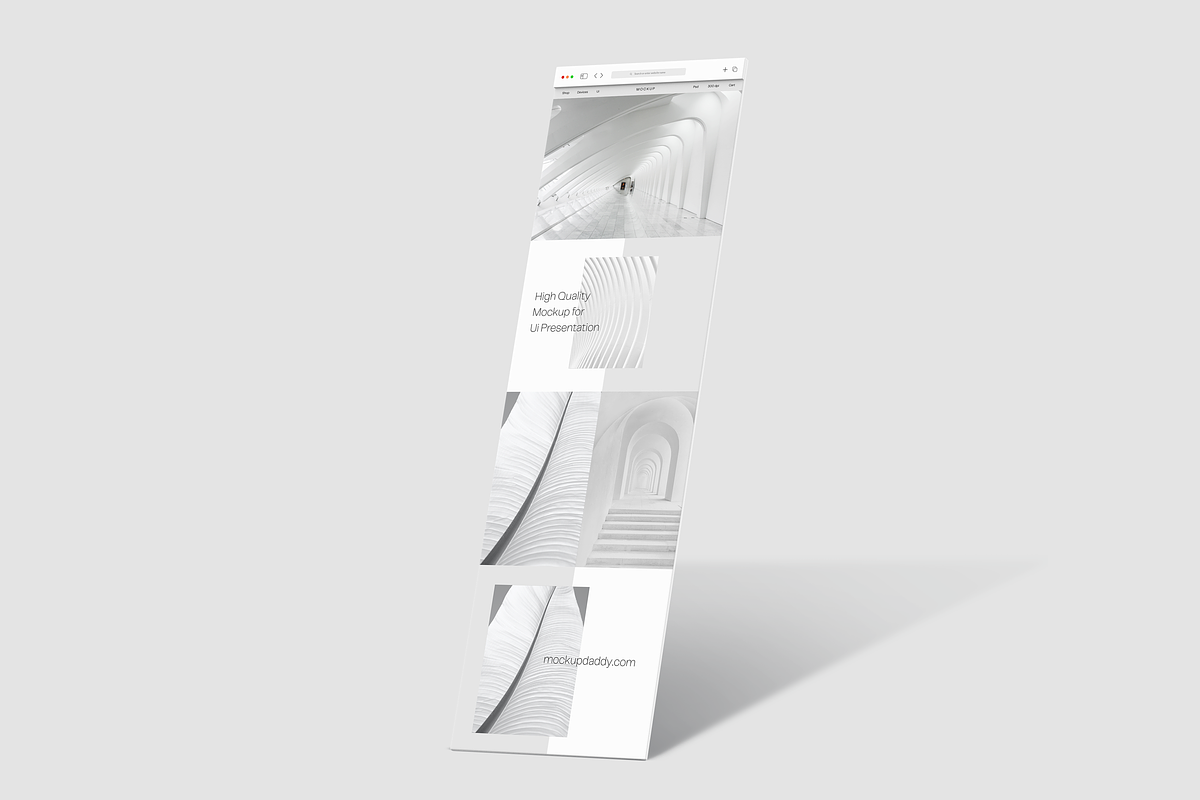 Clean Responsive Web & App UI Mockup, a Device Mockup by Mockupdaddy (Photo 22 of 40)