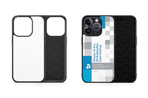 iPhone 14 Pro (2022) 2d Rubber Flex